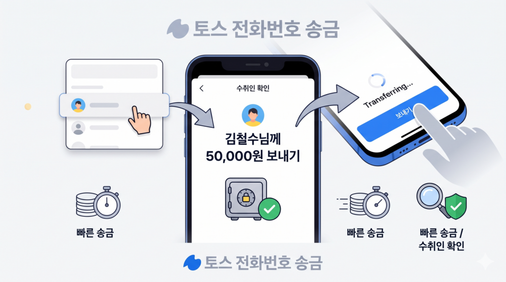 토스 전화번호 송금
